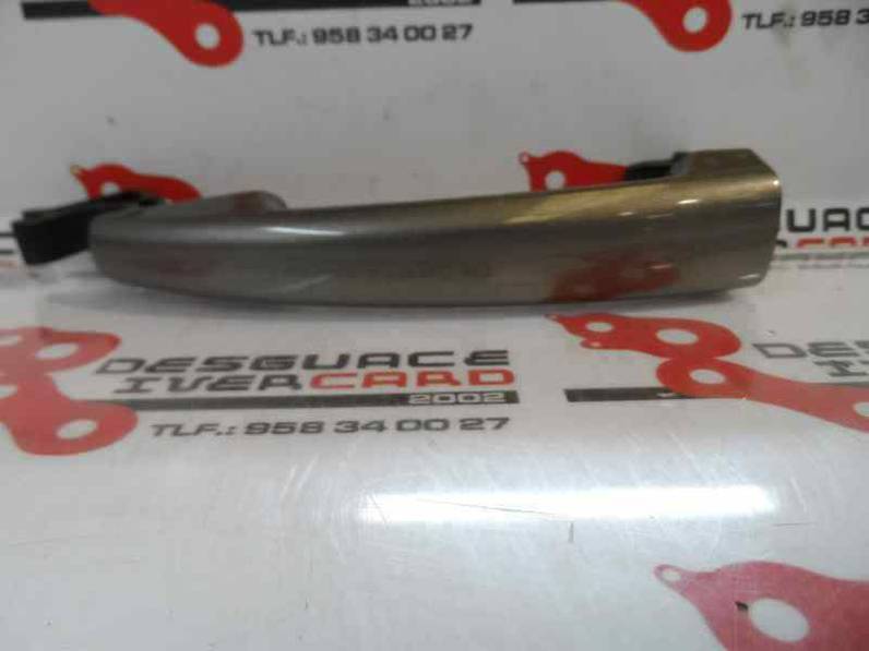 MANETA EXTERIOR DELANTERA DERECHA CITROEN C4 GRAND PICASSO 2009 1.6 16V HDI FAP (109 CV)