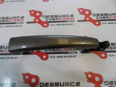 MANETA EXTERIOR DELANTERA IZQUIERDA CITROEN C4 GRAND PICASSO 2009 1.6 16V HDI FAP (109 CV)