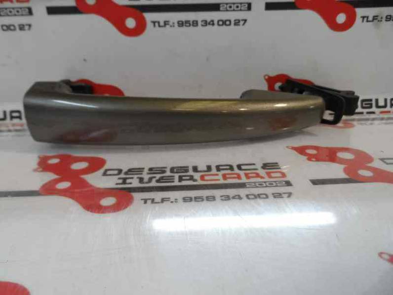 MANETA EXTERIOR DELANTERA IZQUIERDA CITROEN C4 GRAND PICASSO 2009 1.6 16V HDI FAP (109 CV)