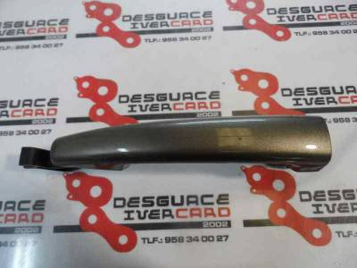 MANETA EXTERIOR TRASERA IZQUIERDA CITROEN C4 GRAND PICASSO 2009 1.6 16V HDI FAP (109 CV)