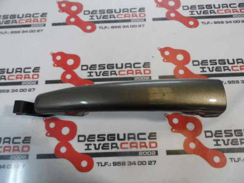 MANETA EXTERIOR TRASERA IZQUIERDA CITROEN C4 GRAND PICASSO 2009 1.6 16V HDI FAP (109 CV)