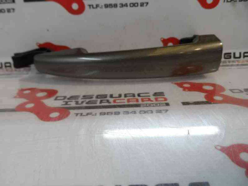 MANETA EXTERIOR TRASERA IZQUIERDA CITROEN C4 GRAND PICASSO 2009 1.6 16V HDI FAP (109 CV)