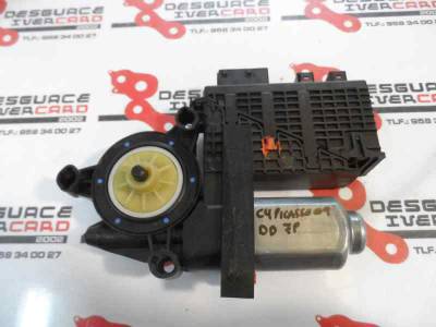 MOTOR ELEVALUNAS DELANTERO DERECHO CITROEN C4 GRAND PICASSO 2009 1.6 16V HDI FAP (109 CV)