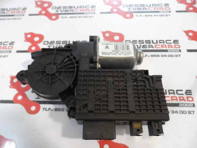 MOTOR ELEVALUNAS DELANTERO DERECHO CITROEN C4 GRAND PICASSO 2009 1.6 16V HDI FAP (109 CV)