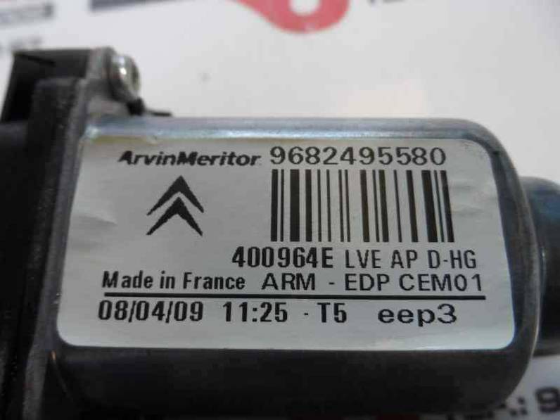MOTOR ELEVALUNAS DELANTERO DERECHO CITROEN C4 GRAND PICASSO 2009 1.6 16V HDI FAP (109 CV)