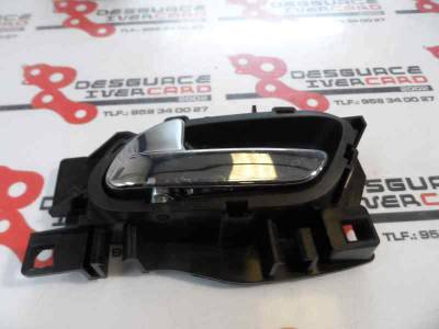 MANETA INTERIOR DELANTERA IZQUIERDA CITROEN C4 GRAND PICASSO 2009 1.6 16V HDI FAP (109 CV)