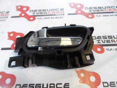 MANETA INTERIOR TRASERA IZQUIERDA CITROEN C4 GRAND PICASSO 2009 1.6 16V HDI FAP (109 CV)