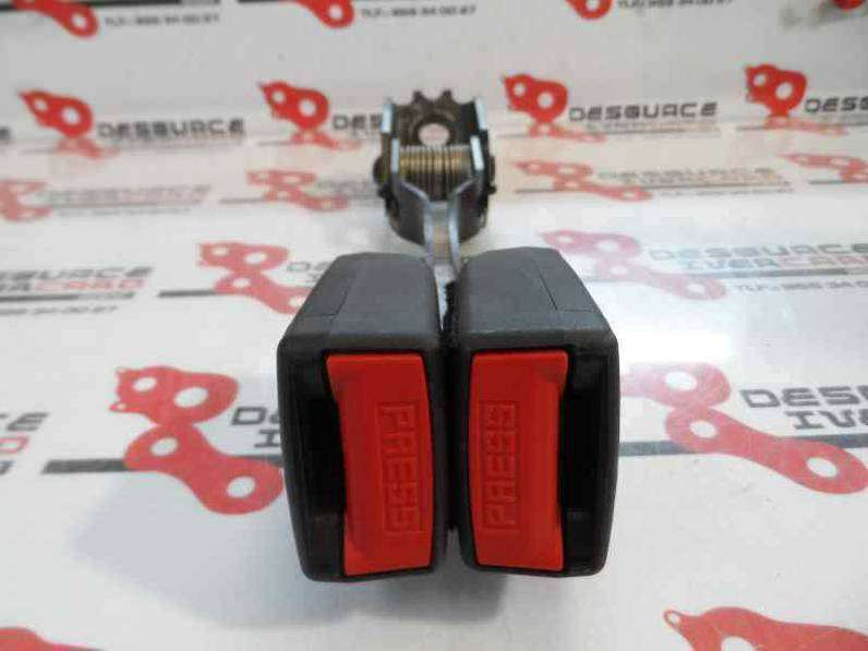 CINTURON SEGURIDAD TRASERO CITROEN C4 GRAND PICASSO 2009 1.6 16V HDI FAP (109 CV)