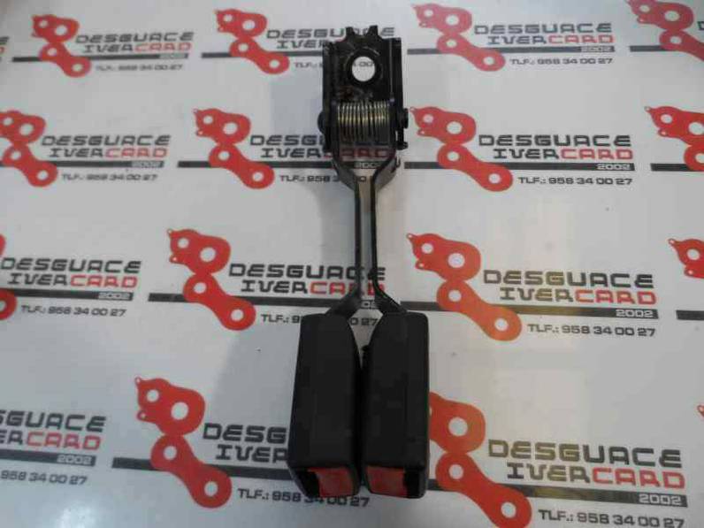 CINTURON SEGURIDAD TRASERO CITROEN C4 GRAND PICASSO 2009 1.6 16V HDI FAP (109 CV)