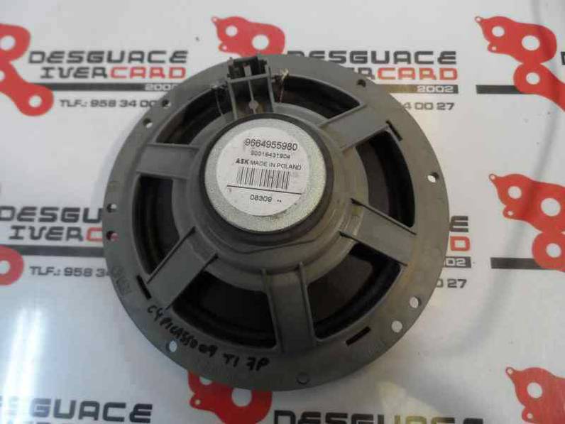 SISTEMA AUDIO RADIO CD CITROEN C4 GRAND PICASSO 2009 1.6 16V HDI FAP (109 CV)