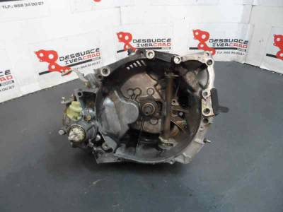 CAJA CAMBIOS CITROEN ZX 1996 1.9 D (69 CV)
