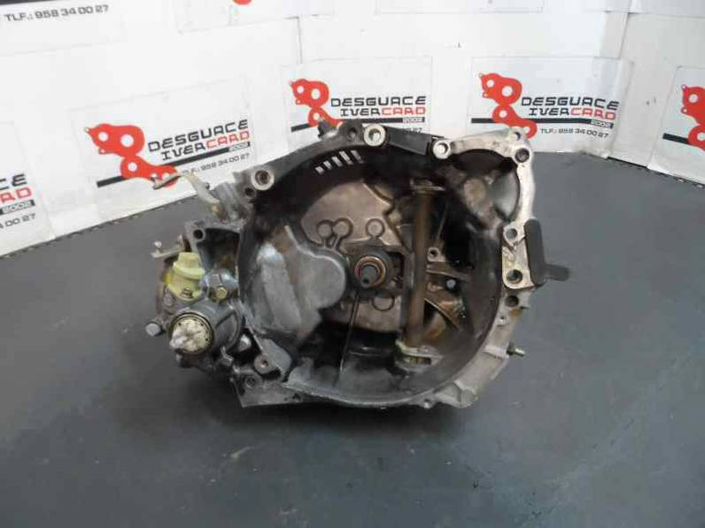 CAJA CAMBIOS CITROEN ZX 1996 1.9 D (69 CV)