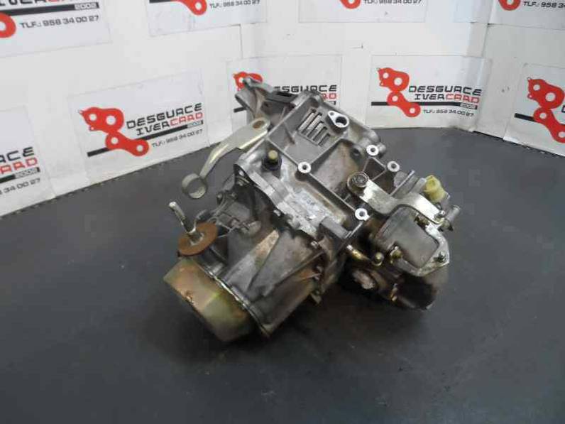 CAJA CAMBIOS CITROEN ZX 1996 1.9 D (69 CV)