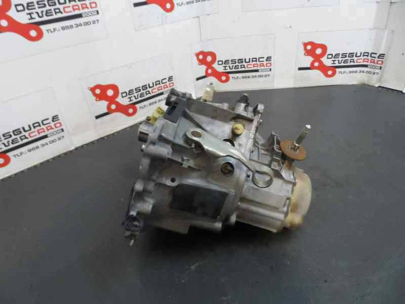 CAJA CAMBIOS CITROEN ZX 1996 1.9 D (69 CV)