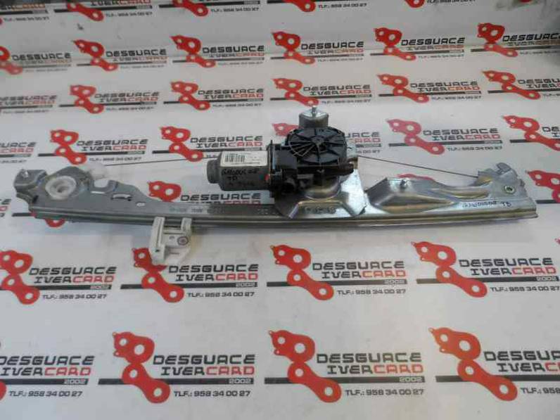 ELEVALUNAS TRASERO DERECHO RENAULT GRAND MODUS 2008 1.5 DCI D (86 CV)