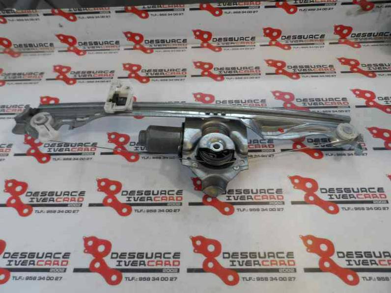 ELEVALUNAS TRASERO DERECHO RENAULT GRAND MODUS 2008 1.5 DCI D (86 CV)