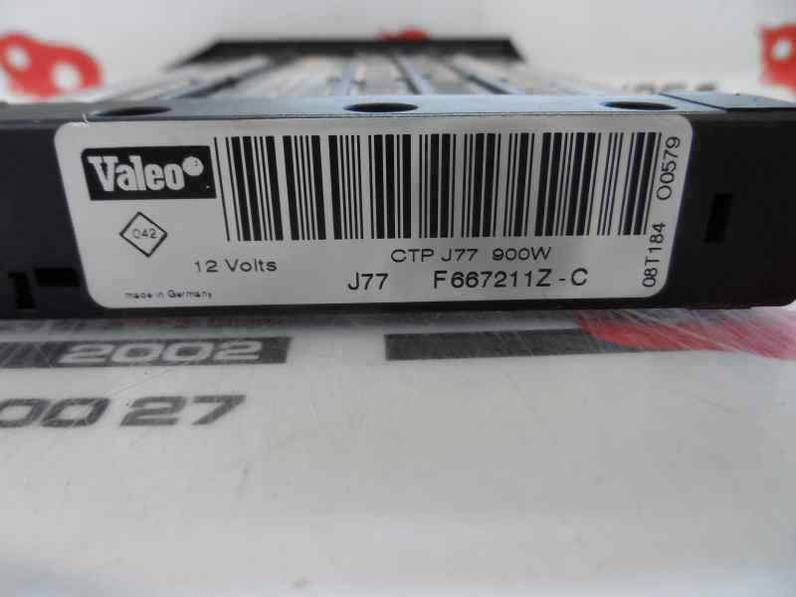 RESISTENCIA CALEFACCION RENAULT GRAND MODUS 2008 1.5 DCI D (86 CV)