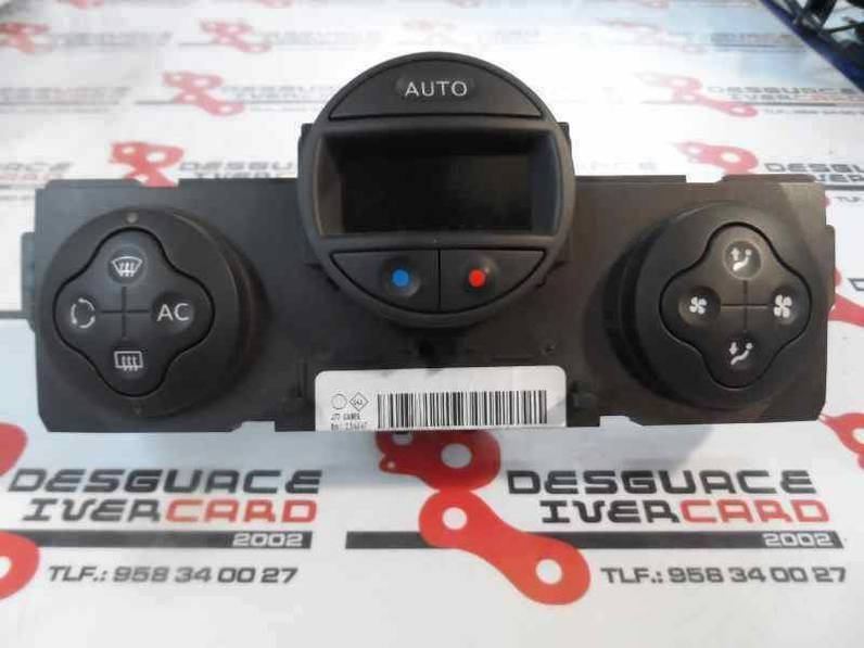MANDO CLIMATIZADOR RENAULT GRAND MODUS 2008 1.5 DCI D (86 CV)