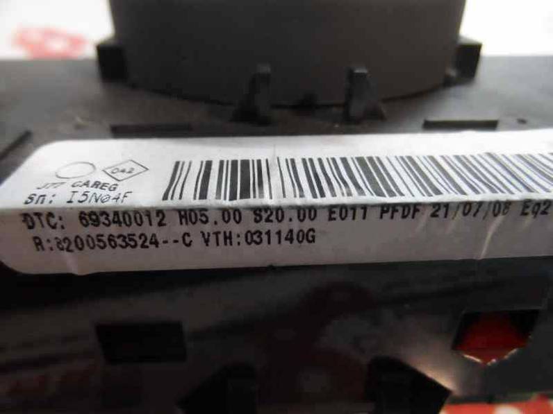 MANDO CLIMATIZADOR RENAULT GRAND MODUS 2008 1.5 DCI D (86 CV)