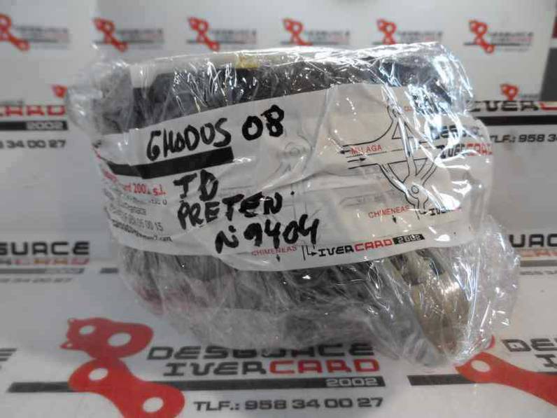 CINTURON SEGURIDAD TRASERO DERECHO RENAULT GRAND MODUS 2008 1.5 DCI D (86 CV)