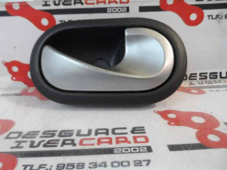 MANETA INTERIOR DELANTERA DERECHA RENAULT GRAND MODUS 2008 1.5 DCI D (86 CV)