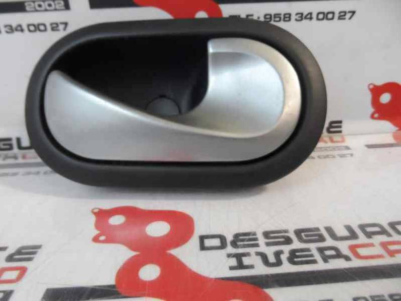 MANETA INTERIOR TRASERA DERECHA RENAULT GRAND MODUS 2008 1.5 DCI D (86 CV)