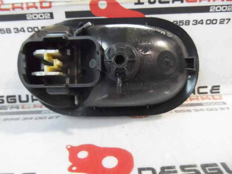 MANETA INTERIOR TRASERA DERECHA RENAULT GRAND MODUS 2008 1.5 DCI D (86 CV)