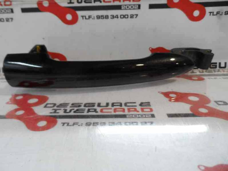 MANETA EXTERIOR DELANTERA IZQUIERDA RENAULT GRAND MODUS 2008 1.5 DCI D (86 CV)