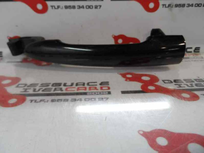 MANETA EXTERIOR TRASERA IZQUIERDA RENAULT GRAND MODUS 2008 1.5 DCI D (86 CV)