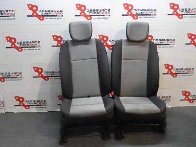 JUEGO ASIENTOS COMPLETO RENAULT GRAND MODUS 2008 1.5 DCI D (86 CV)