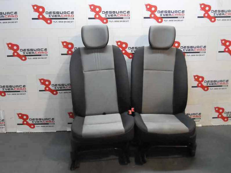 JUEGO ASIENTOS COMPLETO RENAULT GRAND MODUS 2008 1.5 DCI D (86 CV)