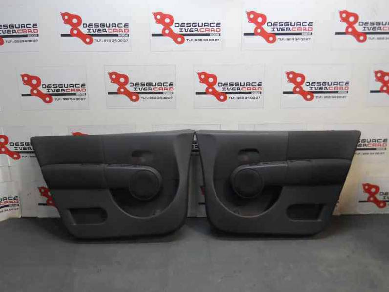 JUEGO ASIENTOS COMPLETO RENAULT GRAND MODUS 2008 1.5 DCI D (86 CV)