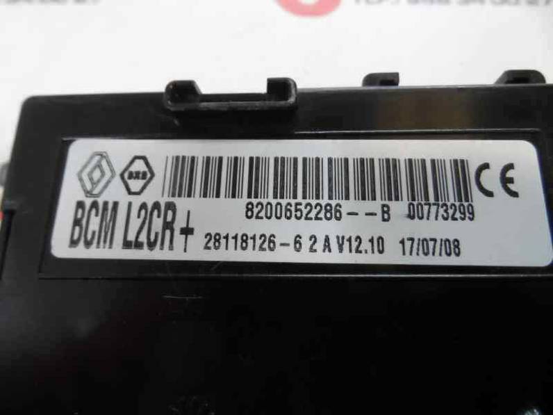 CAJA RELES FUSIBLES RENAULT GRAND MODUS 2008 1.5 DCI D (86 CV)