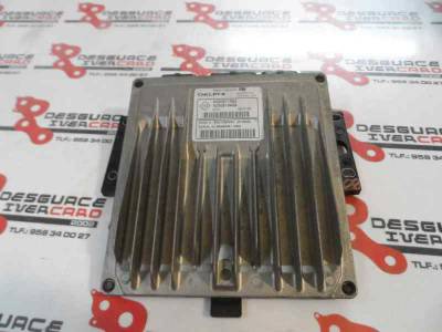 CENTRALITA MOTOR UCE RENAULT GRAND MODUS 2008 1.5 DCI D (86 CV)