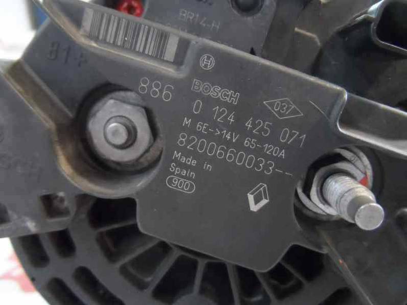 ALTERNADOR RENAULT GRAND MODUS 2008 1.5 DCI D (86 CV)