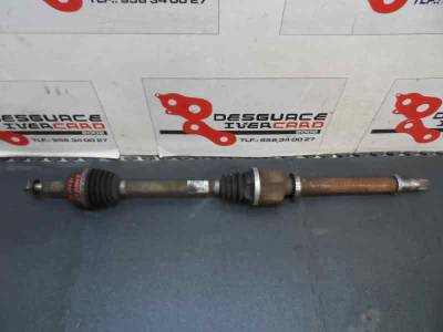 TRANSMISION DELANTERA DERECHA RENAULT GRAND MODUS 2008 1.5 DCI D (86 CV)