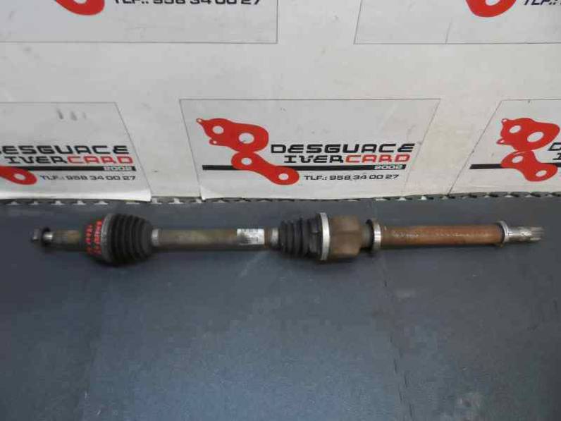 TRANSMISION DELANTERA DERECHA RENAULT GRAND MODUS 2008 1.5 DCI D (86 CV)