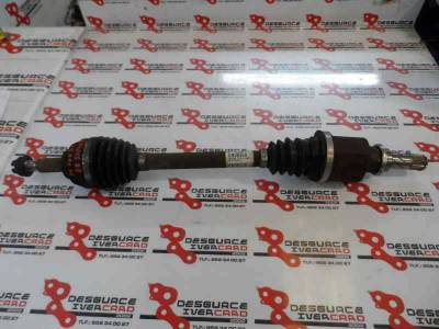 TRANSMISION DELANTERA IZQUIERDA RENAULT GRAND MODUS 2008 1.5 DCI D (86 CV)