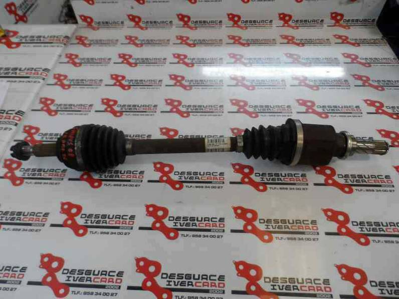 TRANSMISION DELANTERA IZQUIERDA RENAULT GRAND MODUS 2008 1.5 DCI D (86 CV)