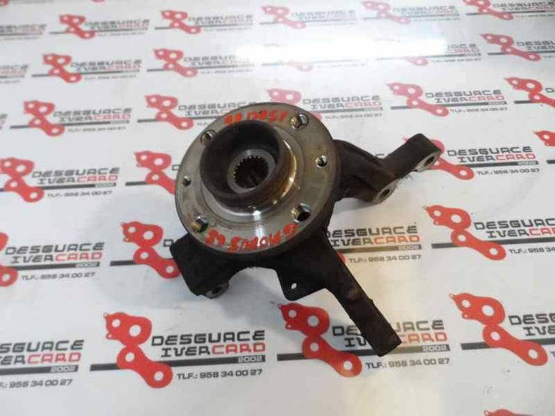 MANGUETA DELANTERA IZQUIERDA RENAULT GRAND MODUS 2008 1.5 DCI D (86 CV)