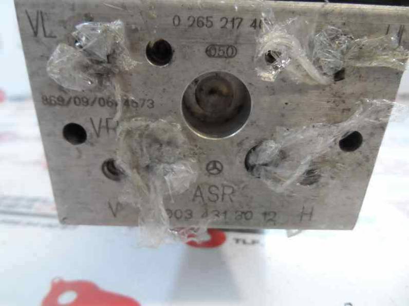 ABS MERCEDES CLASE C BERLINA 1998 2.2 CDI 16V (125 CV)