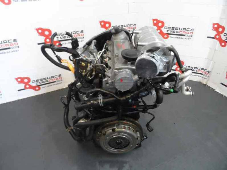 MOTOR COMPLETO SEAT IBIZA 2005 1.9 SDI (64 CV)