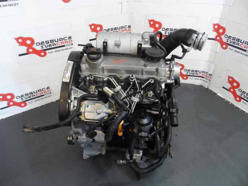 MOTOR COMPLETO SEAT IBIZA 2005 1.9 SDI (64 CV)