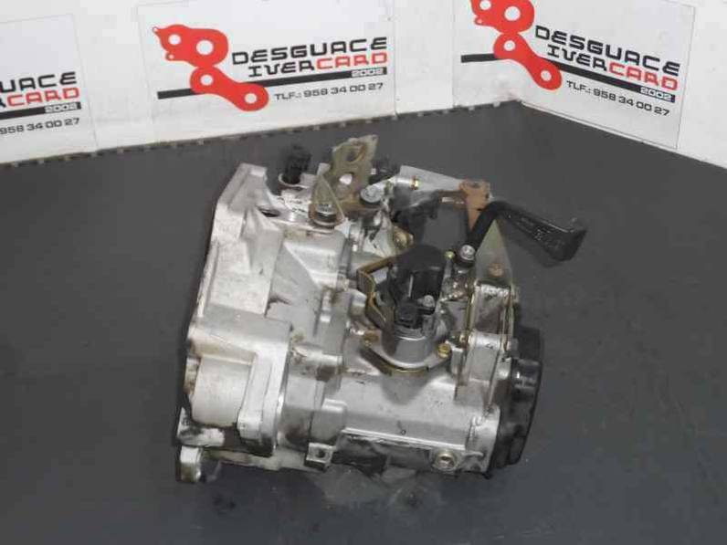 CAJA CAMBIOS SEAT CORDOBA BERLINA 1997 1.9 TDI (90 CV)