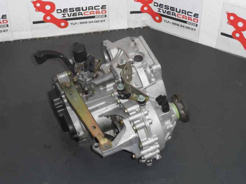 CAJA CAMBIOS SEAT CORDOBA BERLINA 1997 1.9 TDI (90 CV)