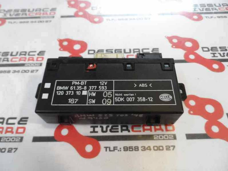 MODULO ELECTRONICO BMW SERIE 5 BERLINA 1997 2.5 TURBODIESEL (143 CV)