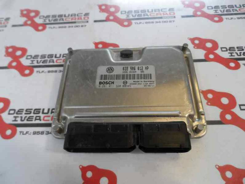 CENTRALITA MOTOR UCE SEAT IBIZA 2005 1.9 SDI (64 CV)