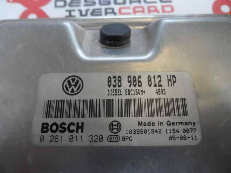 CENTRALITA MOTOR UCE SEAT IBIZA 2005 1.9 SDI (64 CV)