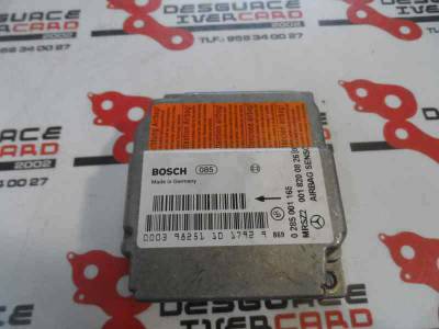 CENTRALITA AIRBAG MERCEDES CLASE C BERLINA 1998 2.2 CDI 16V (125 CV)