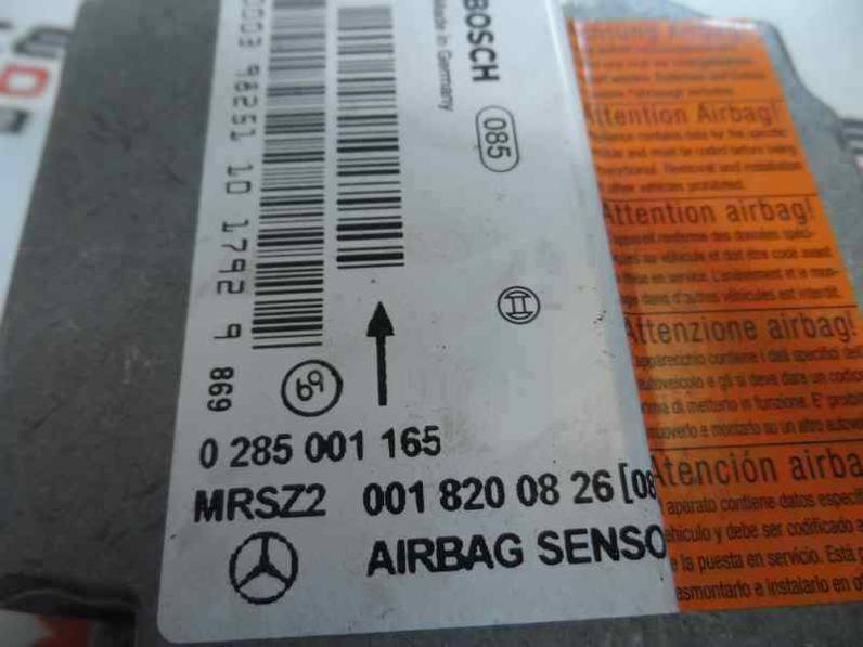 CENTRALITA AIRBAG MERCEDES CLASE C BERLINA 1998 2.2 CDI 16V (125 CV)
